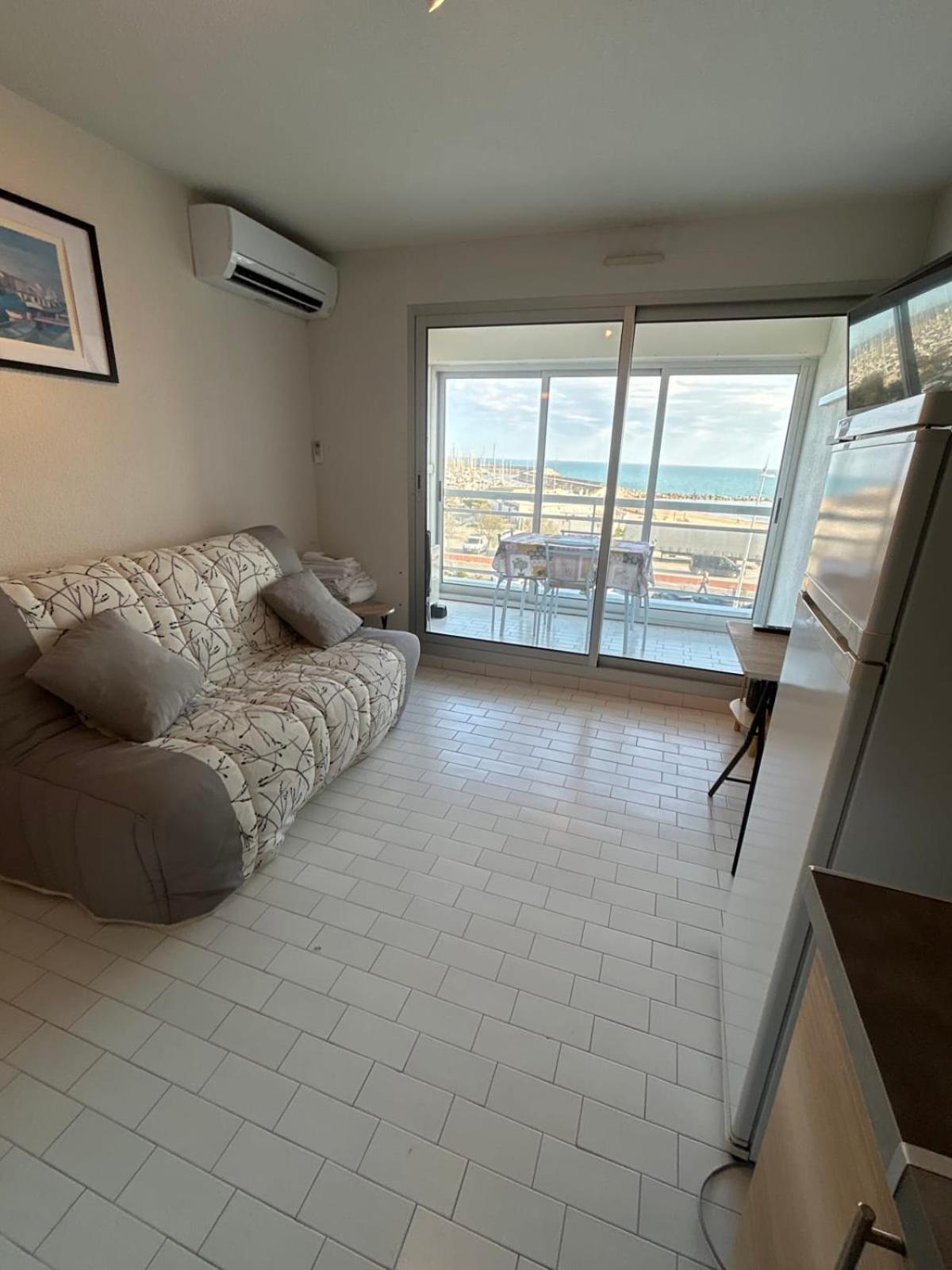 Groomi Le Cap D'Or- Beachfront With Air Conditioning! Palavas-les-Flots Esterno foto