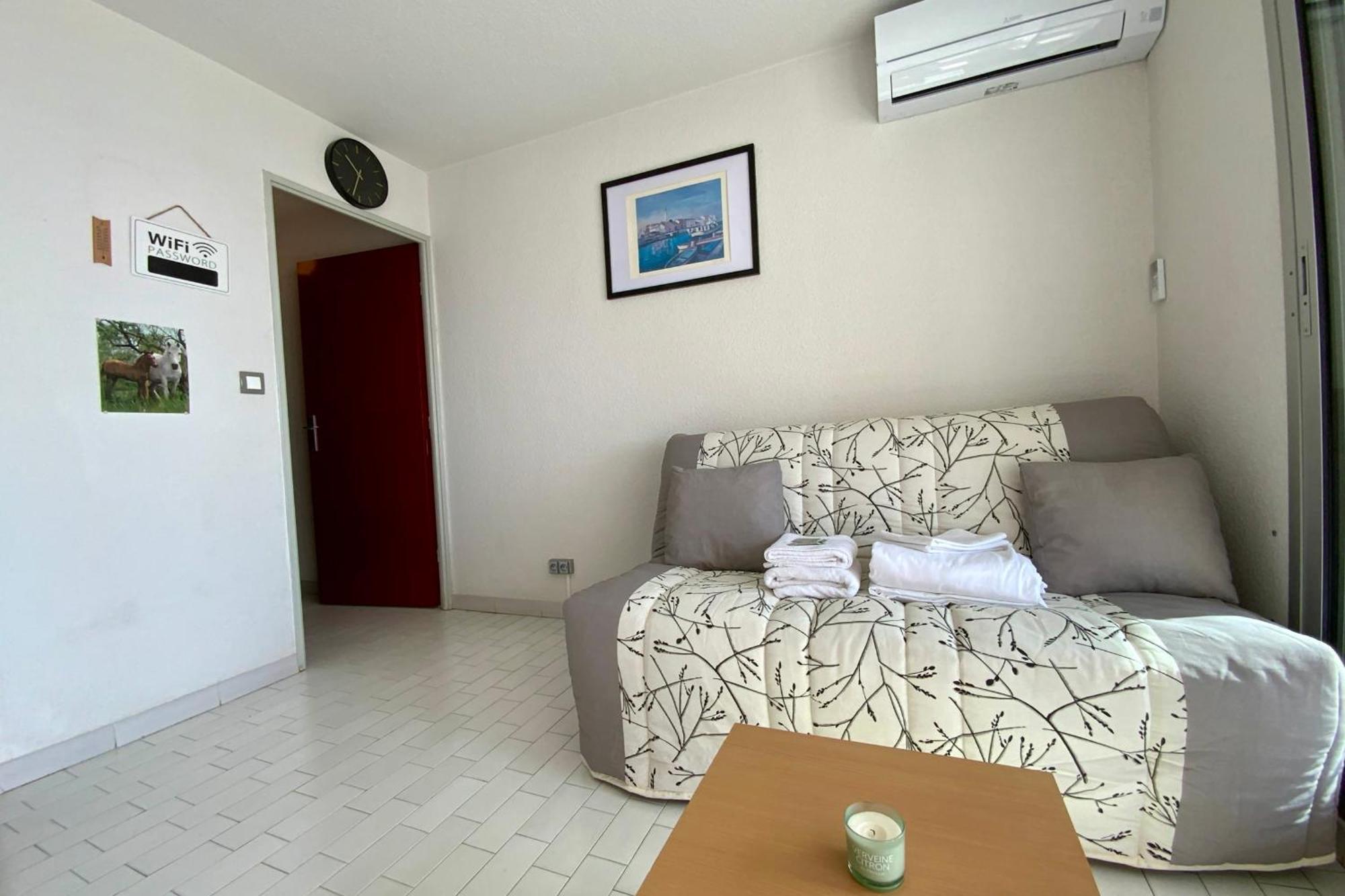Groomi Le Cap D'Or- Beachfront With Air Conditioning! Palavas-les-Flots Esterno foto
