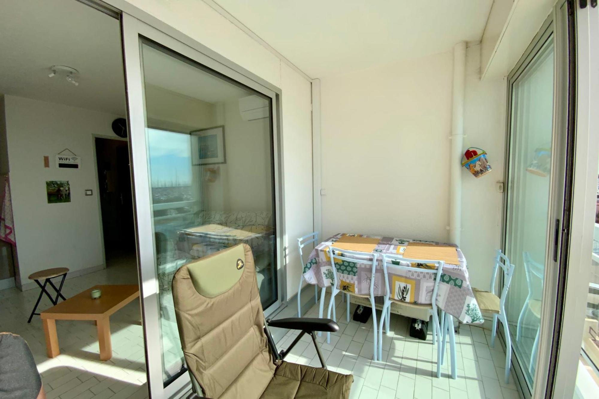 Groomi Le Cap D'Or- Beachfront With Air Conditioning! Palavas-les-Flots Esterno foto