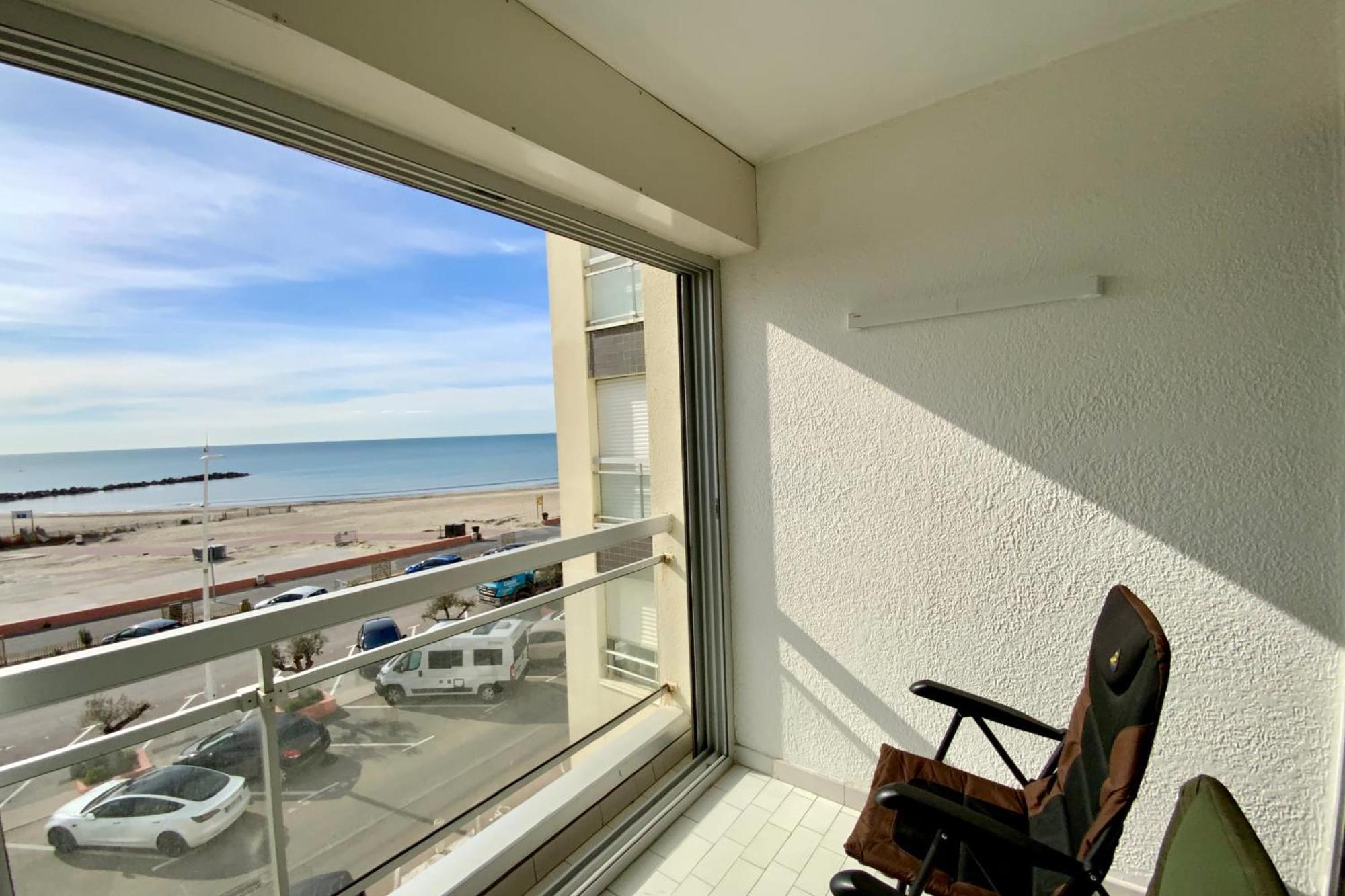 Groomi Le Cap D'Or- Beachfront With Air Conditioning! Palavas-les-Flots Esterno foto