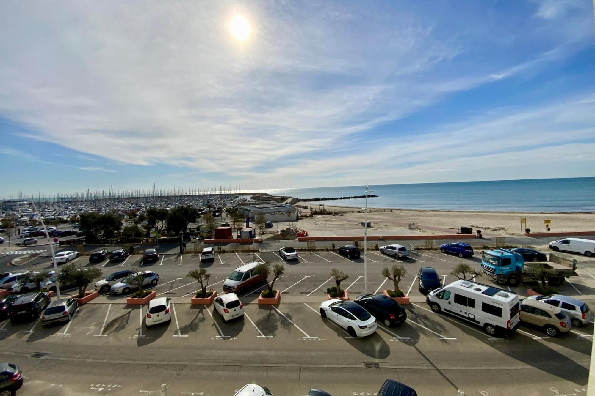 Groomi Le Cap D'Or- Beachfront With Air Conditioning! Palavas-les-Flots Esterno foto