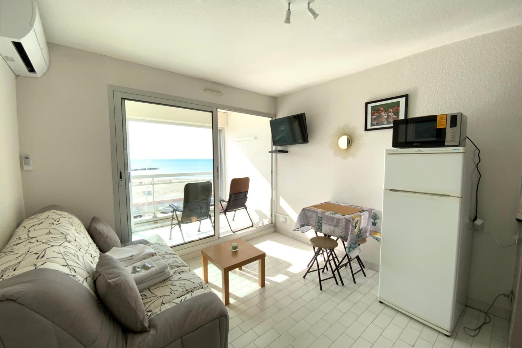 Groomi Le Cap D'Or- Beachfront With Air Conditioning! Palavas-les-Flots Esterno foto
