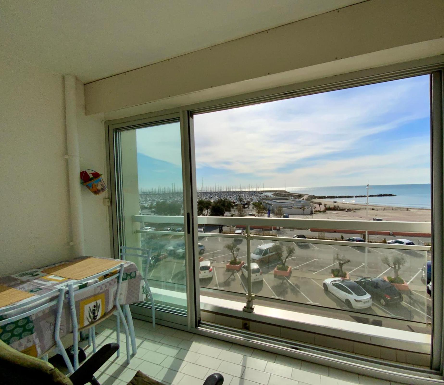 Groomi Le Cap D'Or- Beachfront With Air Conditioning! Palavas-les-Flots Esterno foto
